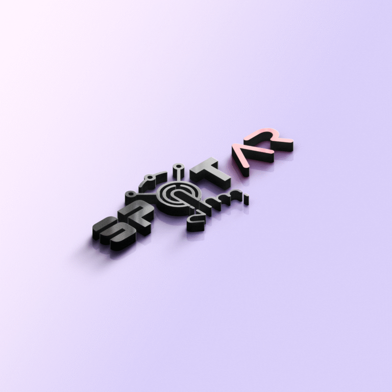 Logo_Mockup_Perspective_3D_Chrome